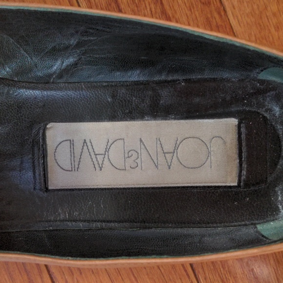 Vintage Made in Italy Woven Leather Flats - Picture 8 of 10